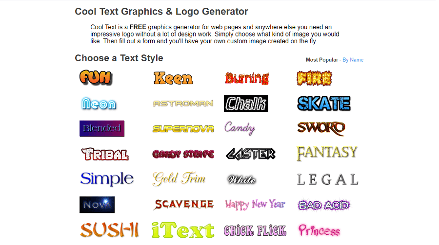 Tạo logo miễn phí online, tạo logo online, tạo logo chữ online