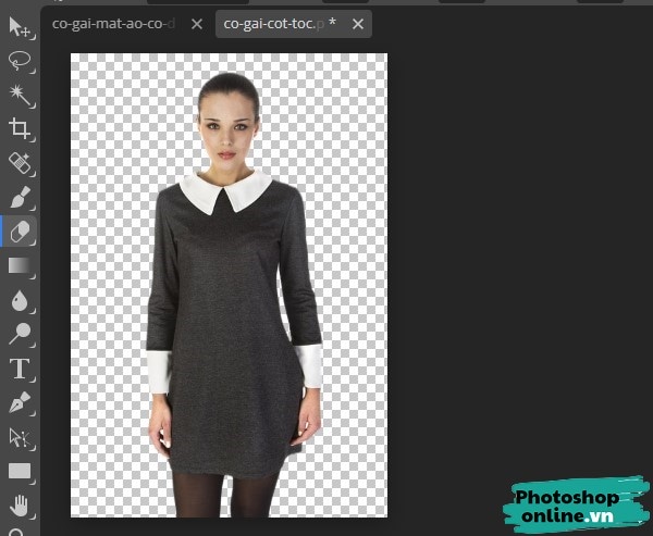 xóa nền ảnh bằng bằng Photoshop online, xóa nền ảnh online