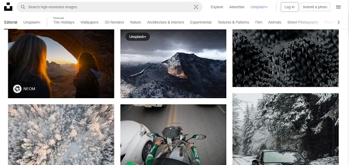 Top trang web tải ảnh miễn phí, top trang web chia sẻ ảnh và video miễn phí