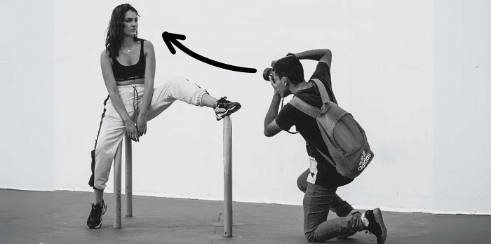 cách chụp và chỉnh sửa giúp bạn nhìn cao hơn trong ảnh, cách giúp bạn cao hơn trên ảnh