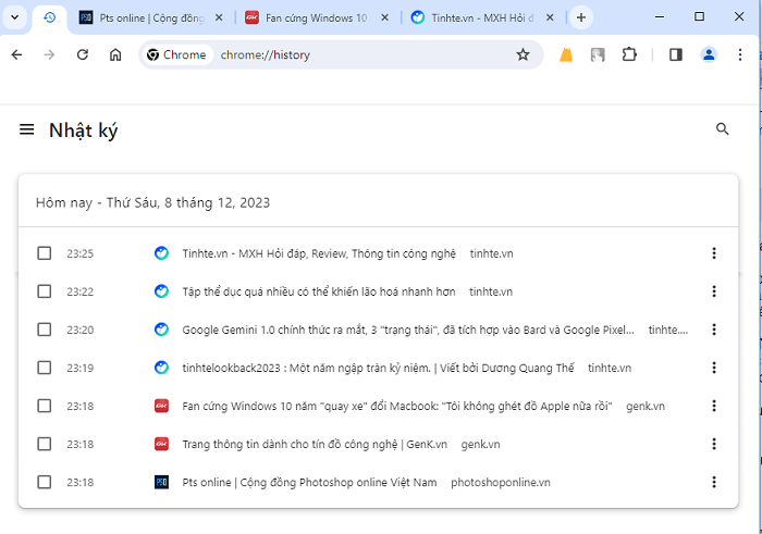Cách sử dụng Google Chrome