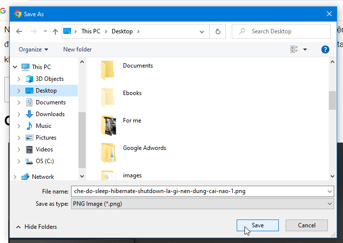 Cách sử dụng Google Chrome