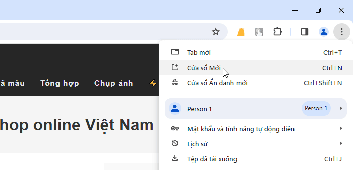 Cách sử dụng Google Chrome