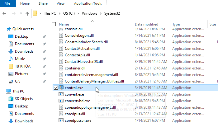 top 10 cách mở control panel trong Windows