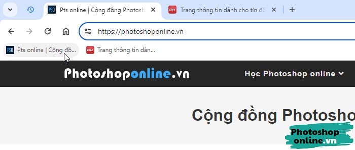 Tạo dấu trang trong Chrome, cách lưu trang web trong Chrome