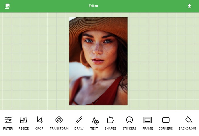 Trình chỉnh ảnh online, chỉnh ảnh trực tuyến