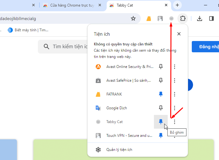 Tùy chỉnh Chrome, hoc chrome cơ bản