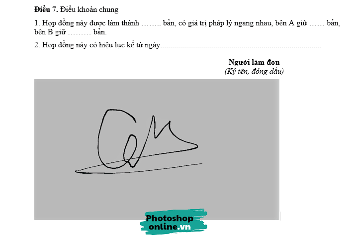 Hướng dẫn chèn chữ ký trong file Word