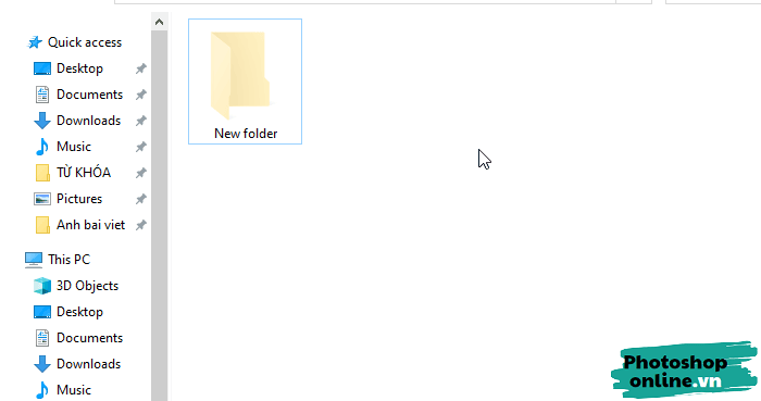 Hướng dẫn cách ẩn thư mục và tập tin nhanh trong máy tính
