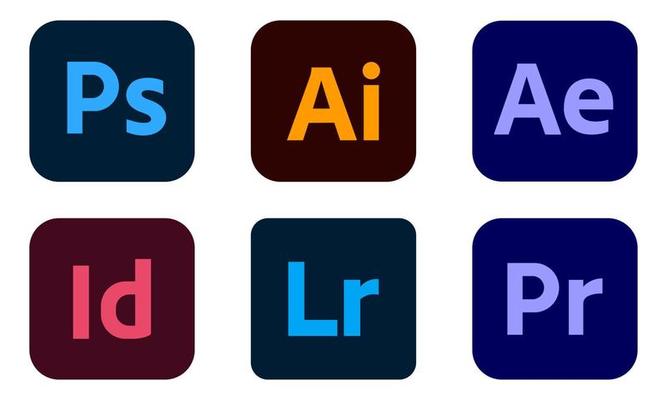 Tổng hợp tất cả phần mềm của Adobe